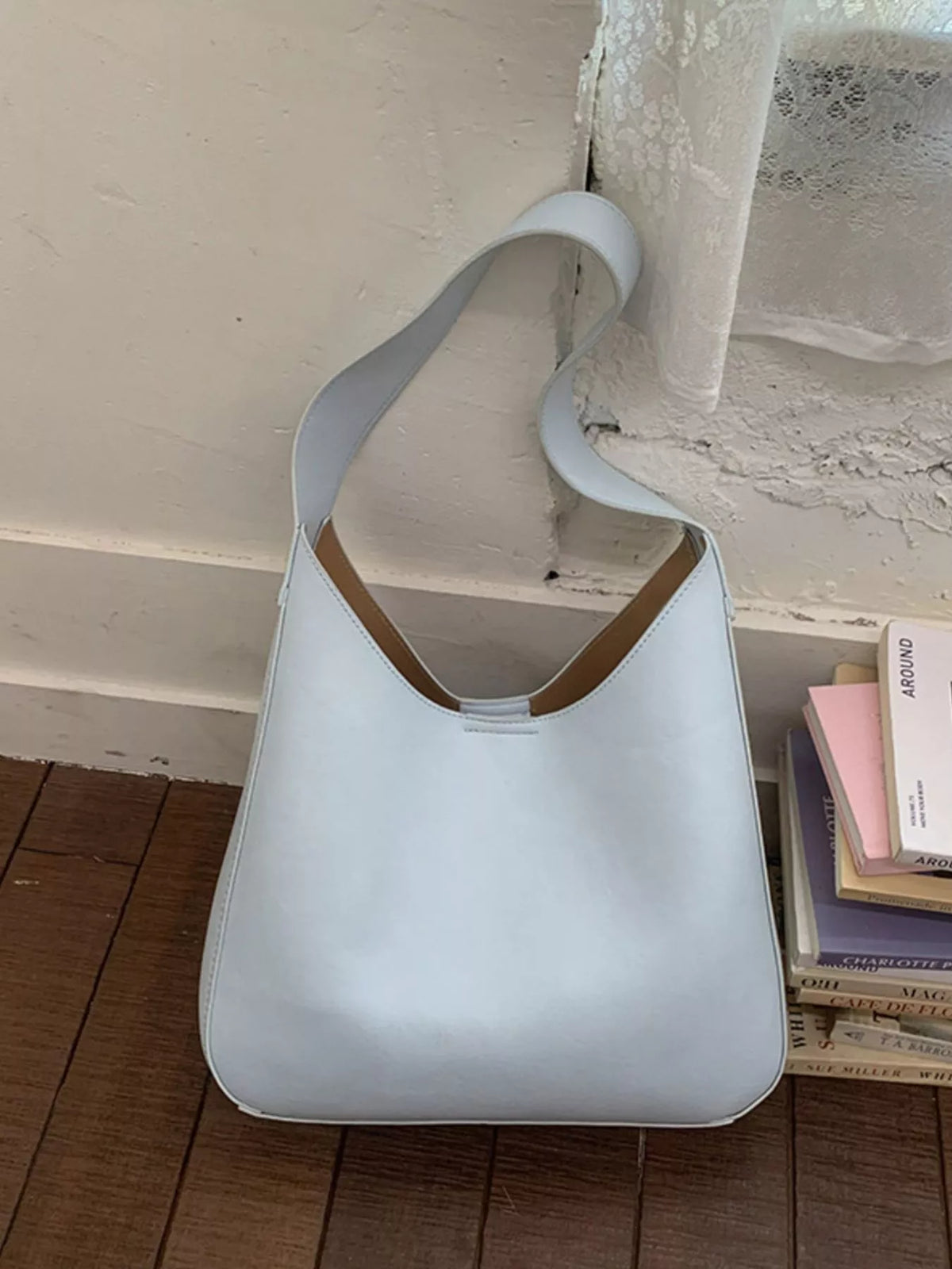 PU Leather Shoulder Bag