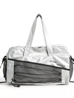 Lightweight Duffel Bag with Mesh Pockets