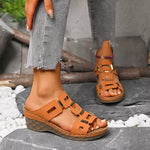 Open Toe Wedge Sandals