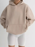 Kangaroo Pocket Long Sleeve Hoodie