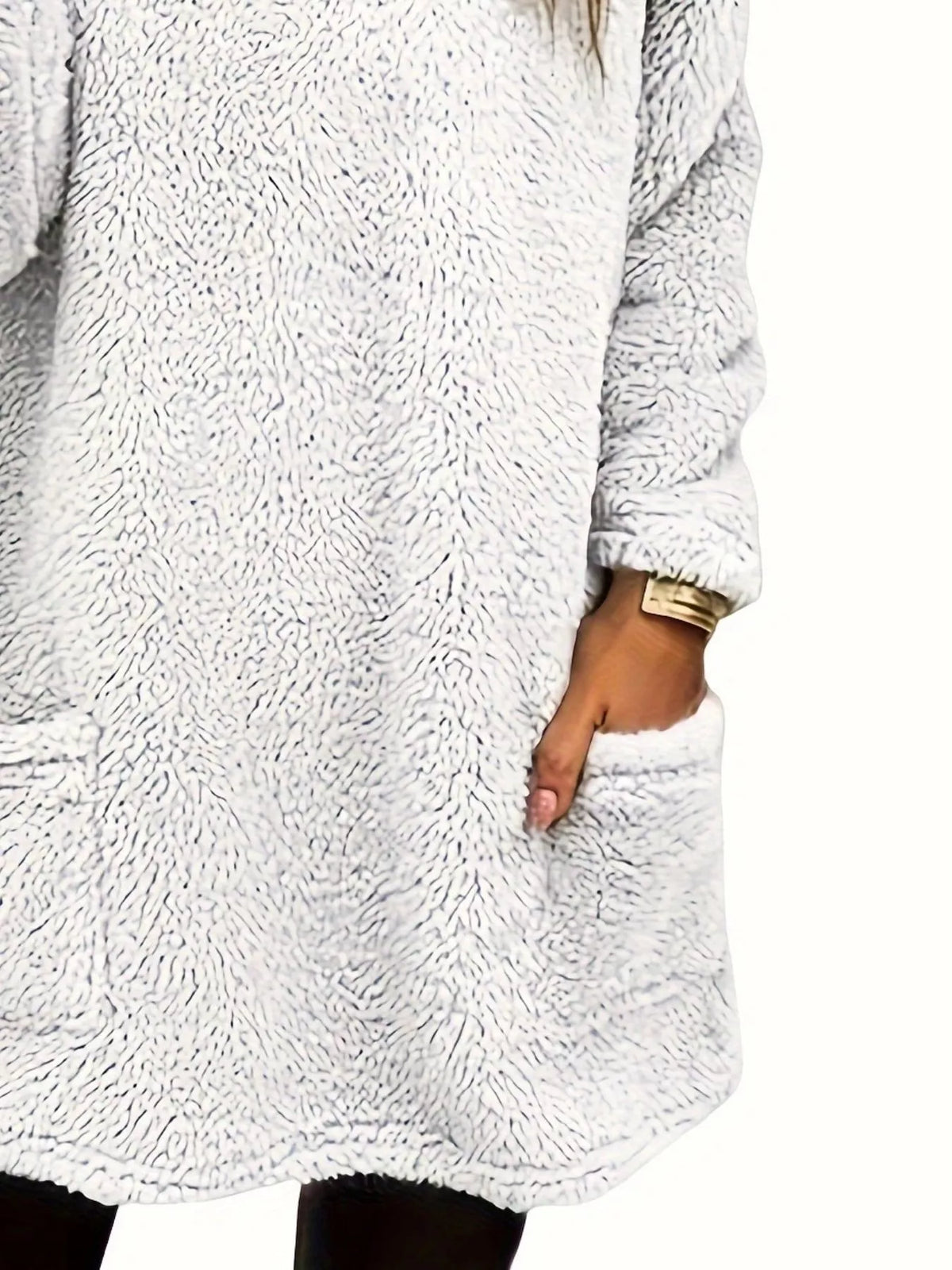 Fleece Long Sleeve Sweatshirt