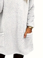 Fleece Long Sleeve Sweatshirt