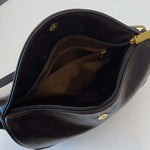 Vintage Style Wide Strap Crossbody Bag