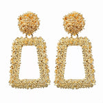 Geometric Dangle Earrings