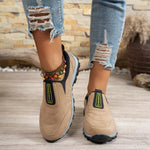 Round Toe Breathable Sneakers