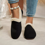 Round Toe Flats Slip-Ons