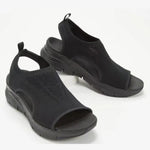 Open Toe Wedge Sandals