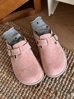 Round Toe Flats Slip-Ons