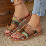 Tassel Open Toe Sandals
