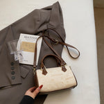 Cartoon Pattern Crossbody Bag