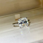5 Carat Moissanite 925 Sterling Silver Ring
