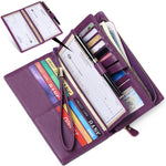Leather Long Wallet