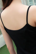 Scoop Neck Mini Cami Dress