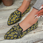 Point Toe Slip-Ons