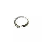 925 Sterling Silver Bypass Ring