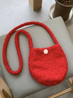 Lightweight Fluffy Crossbody Bag