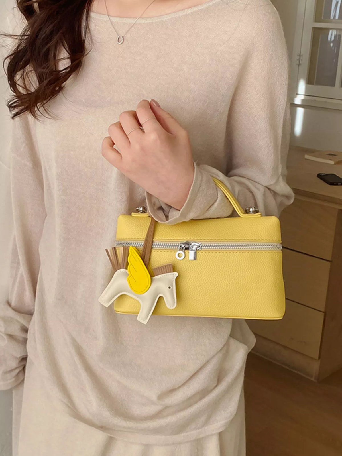Adjustable Strap Crossbody Bag