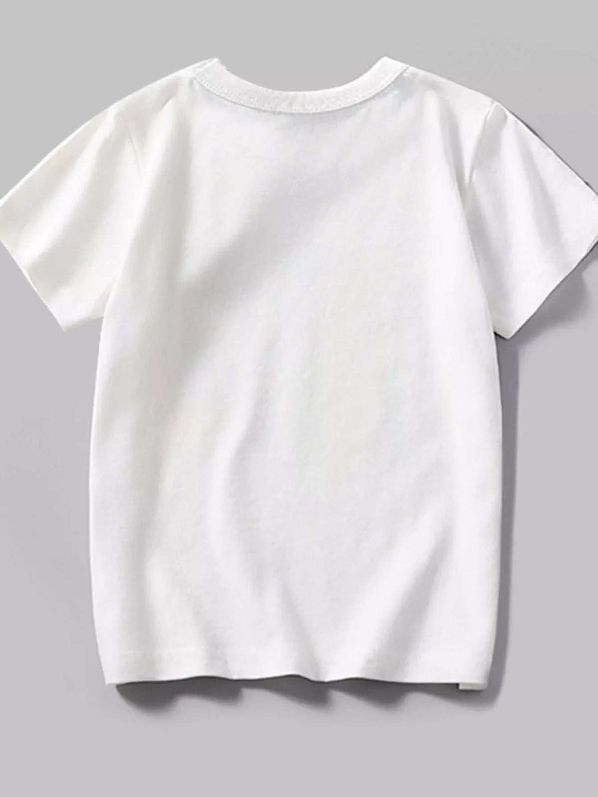 Children's Excavator Graphic Round Neck Tee