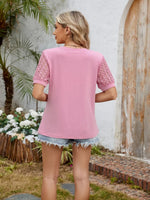 Round Neck Short Sleeve T-Shirt
