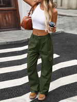 Wide Leg Cargo Jeans