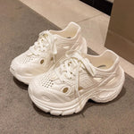 Lace Up Platform Sneakers