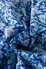 Floral Printed Frilled V Neck Bracelet Sleeve Long Dress