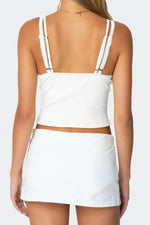 Lace Detail V-Neck Cami