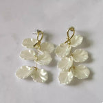 Shell Shape Drop Earrings