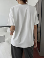 Round Neck Short Sleeve T-Shirt