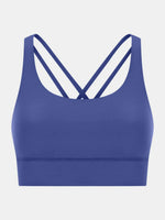 Millennia Crisscross Scoop Neck Active Tank