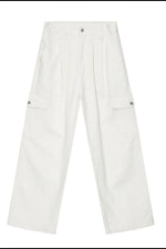 Wide Leg Jeans with Pockets