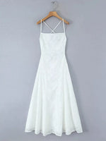 Lace Spaghetti Strap Maxi Dress