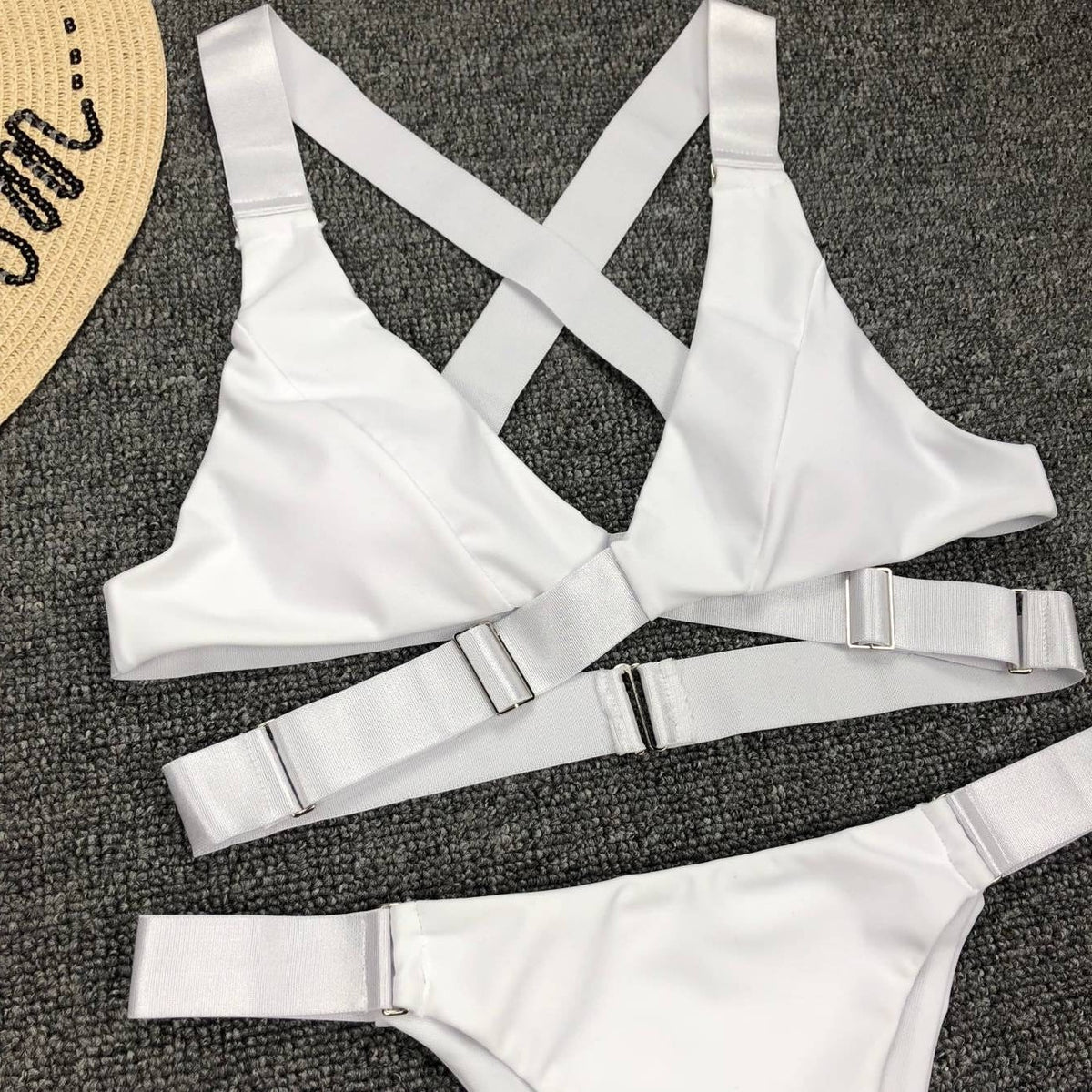 Sexy Brazilian Velvet Bikini 2025 Women Swimsuit Female Swimwear Two Pieces Bikini set Adjust Bandage Bather Bathing Suit Swim