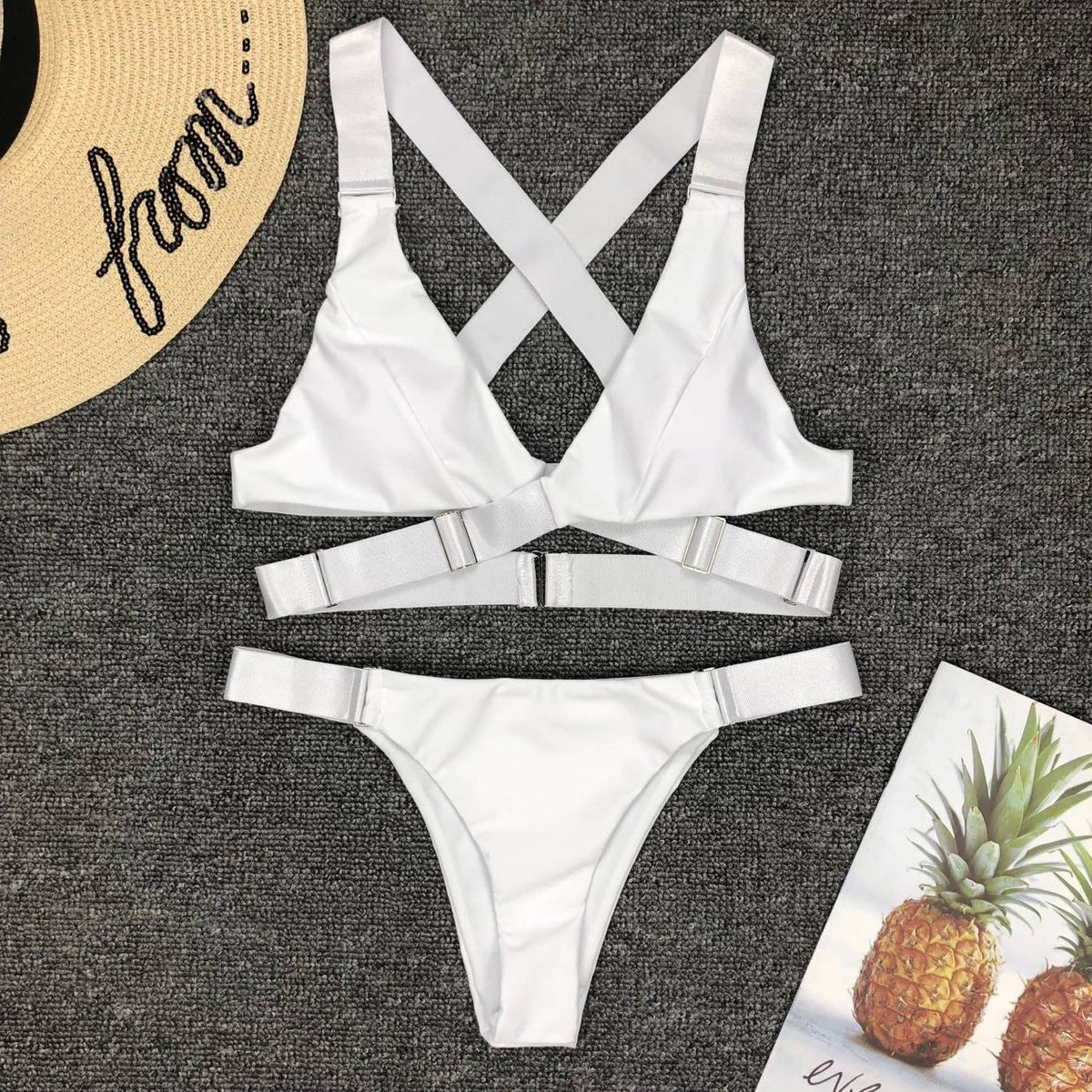 Sexy Brazilian Velvet Bikini 2025 Women Swimsuit Female Swimwear Two Pieces Bikini set Adjust Bandage Bather Bathing Suit Swim