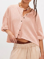 Button Down Half Sleeve Shirt