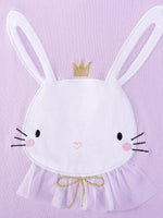 Children's Bunny Graphic Short Sleeve T-Shirt