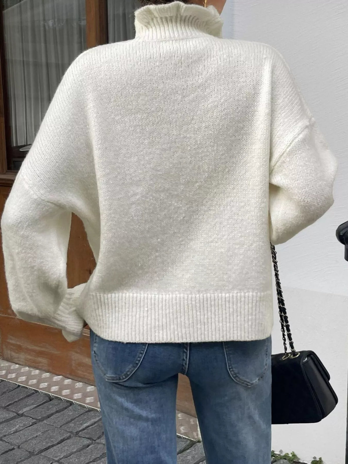 Button-Down Long Sleeve Cardigan