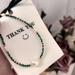 Pearl & Beaded Necklace