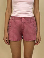 Casual Pocketed Shorts