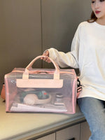 Transparent PVC Travel Bag