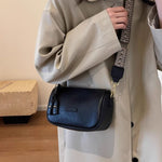 Wide Strap Crossbody Bag