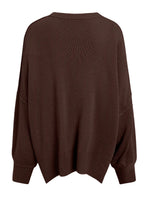 Round Neck Long Sleeve Sweater