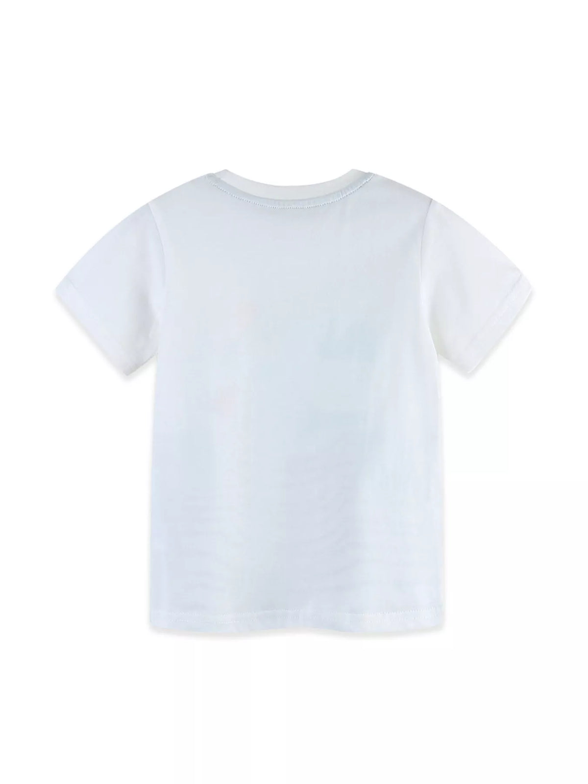 Children's Cartoon Graphic Short Sleeve T-Shirt
