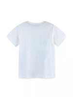Children's Cartoon Graphic Short Sleeve T-Shirt