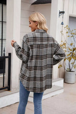 Casual Plaid Long Sleeve Shirt
