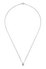 Moissanite 925 Sterling Silver Necklace