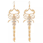Scorpion Dangle Earrings