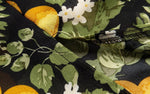 Summer Legal Women Clothing Sling Square Collar Fruit Printed Split Holiday Dress