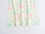 Spring Women Clothing V Neck Short Sleeve High Waist Print Dress Women