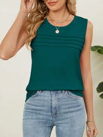 Round Neck Tank